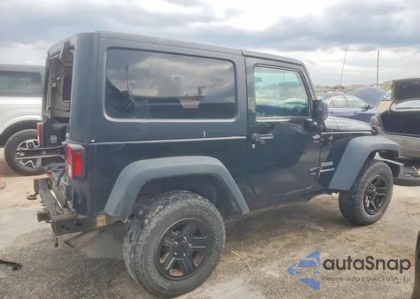 2013 Jeep Wrangler Sport z USA, uszkodzony, nr VIN 1C4AJWAG0DL618634